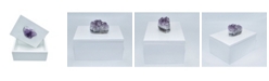 Nature's Decorations - Jewelry Box with Amethyst